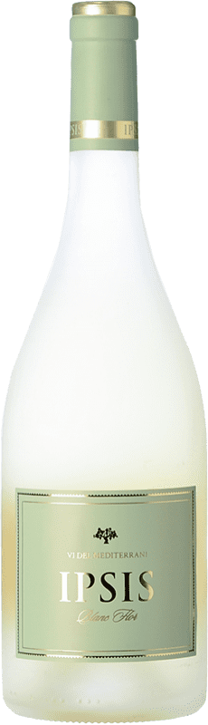 7,95 € Envio grátis | Vinho Branco Padró Ipsis Flor D.O. Tarragona Catalunha Espanha Moscato, Macabeo, Xarel·lo 75 cl