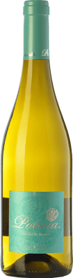 6,95 € Spedizione Gratuita | Vino bianco Padró Poesía Giovane D.O. Catalunya Catalogna Spagna Grenache Bianca Bottiglia 75 cl