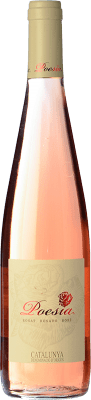 4,95 € Kostenloser Versand | Roséwein Padró Poesía Jung D.O. Catalunya Katalonien Spanien Tempranillo, Merlot Flasche 75 cl