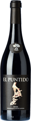 51,95 € Free Shipping | Red wine Páganos El Puntido D.O.Ca. Rioja The Rioja Spain Tempranillo Bottle 75 cl