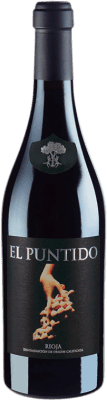 53,95 € Envio grátis | Vinho tinto Páganos El Puntido D.O.Ca. Rioja La Rioja Espanha Tempranillo Garrafa 75 cl