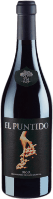 56,95 € Бесплатная доставка | Красное вино Páganos El Puntido D.O.Ca. Rioja Ла-Риоха Испания Tempranillo бутылка 75 cl