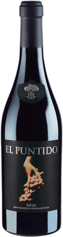 44,95 € Free Shipping | Red wine Páganos El Puntido D.O.Ca. Rioja The Rioja Spain Tempranillo Bottle 75 cl