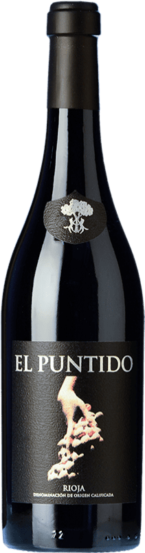 56,95 € Бесплатная доставка | Красное вино Páganos El Puntido D.O.Ca. Rioja Ла-Риоха Испания Tempranillo — Темпранильо Бутылка 75 cl