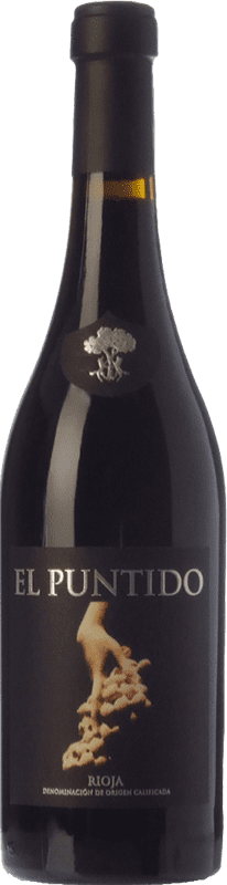 52,95 € Free Shipping | Red wine Páganos El Puntido Crianza D.O.Ca. Rioja The Rioja Spain Tempranillo Jéroboam Bottle-Double Magnum 3 L