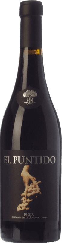 339,95 € Spedizione Gratuita | Vino Rosso Páganos El Puntido Crianza — Invecchiato in Botte D.O.Ca. Rioja La Rioja Spagna Tempranillo Bottiglia Jeroboam-Doppio Magnum 3 L