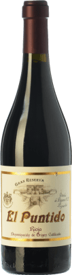 84,95 € Бесплатная доставка | Красное вино Páganos El Puntido Гран Резерва D.O.Ca. Rioja Ла-Риоха Испания Tempranillo — Темпранильо Бутылка 75 cl