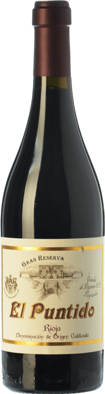 47,95 € Free Shipping | Red wine Páganos El Puntido Gran Reserva D.O.Ca. Rioja The Rioja Spain Tempranillo Bottle 75 cl
