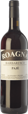 222,95 € Бесплатная доставка | Красное вино Roagna Pajè D.O.C.G. Barbaresco Пьемонте Италия Nebbiolo бутылка 75 cl