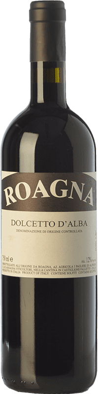 24,95 € Бесплатная доставка | Красное вино Roagna D.O.C.G. Dolcetto d'Alba Пьемонте Италия Dolcetto бутылка 75 cl