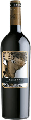 6,95 € Spedizione Gratuita | Vino rosso Casa del Blanco Tristrás Giovane I.G.P. Vino de la Tierra de Castilla Castilla-La Mancha Spagna Syrah Bottiglia 75 cl
