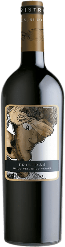 8,95 € Spedizione Gratuita | Vino rosso Casa del Blanco Tristrás Giovane I.G.P. Vino de la Tierra de Castilla Castilla-La Mancha Spagna Syrah Bottiglia 75 cl