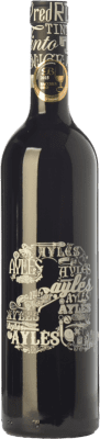 12,95 € 送料無料 | 赤ワイン Pago de Aylés A 若い D.O.P. Vino de Pago Aylés アラゴン スペイン Tempranillo, Merlot, Grenache, Cabernet Sauvignon ボトル 75 cl