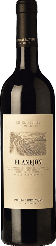 112,95 € Free Shipping | Red wine Pago de Carraovejas El Anejón D.O. Ribera del Duero Castilla y León Spain Tempranillo, Merlot, Cabernet Sauvignon Bottle 75 cl