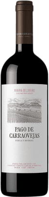 44,95 € Free Shipping | Red wine Pago de Carraovejas Aged D.O. Ribera del Duero Castilla y León Spain Tempranillo, Merlot, Cabernet Sauvignon Bottle 75 cl
