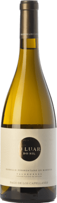 27,95 € Kostenloser Versand | Weißwein Pago de los Capellanes O Luar do Sil Holzfassveredelter D.O. Valdeorras Galizien Spanien Godello 75 cl