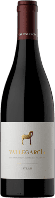 32,95 € Free Shipping | Red wine Pago de Vallegarcía Aged I.G.P. Vino de la Tierra de Castilla Castilla la Mancha Spain Syrah Bottle 75 cl