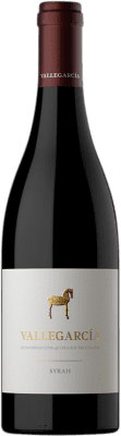 32,95 € Free Shipping | Red Wine Pago de Vallegarcía Crianza — Aged I.G.P. Vino de la Tierra de Castilla Castilla la Mancha Spain Syrah — Shiraz Bottle 75 cl