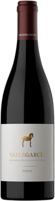 25,95 € Free Shipping | Red wine Pago de Vallegarcía Crianza I.G.P. Vino de la Tierra de Castilla Castilla la Mancha Spain Syrah Bottle 75 cl