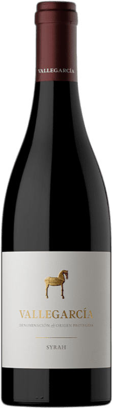 32,95 € 送料無料 | 赤ワイン Pago de Vallegarcía Crianza — クリアンサ I.G.P. Vino de la Tierra de Castilla カスティーリャ・ラ・マンチャ スペイン Syrah — シラー ボトル 75 cl