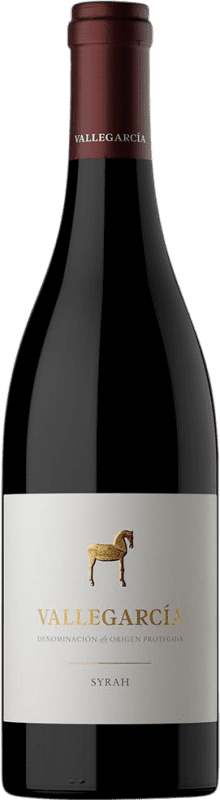 29,95 € Free Shipping | Red Wine Pago de Vallegarcía Crianza — Aged I.G.P. Vino de la Tierra de Castilla Castilla la Mancha Spain Syrah — Shiraz 75 cl
