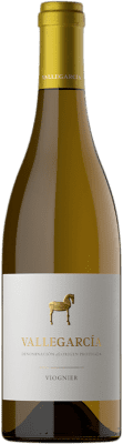 29,95 € Envío gratis | Vino blanco Pago de Vallegarcía Crianza I.G.P. Vino de la Tierra de Castilla Castilla la Mancha España Viognier Botella 75 cl