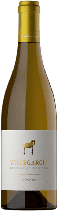 28,95 € Free Shipping | White wine Pago de Vallegarcía Aged I.G.P. Vino de la Tierra de Castilla Castilla la Mancha Spain Viognier Bottle 75 cl