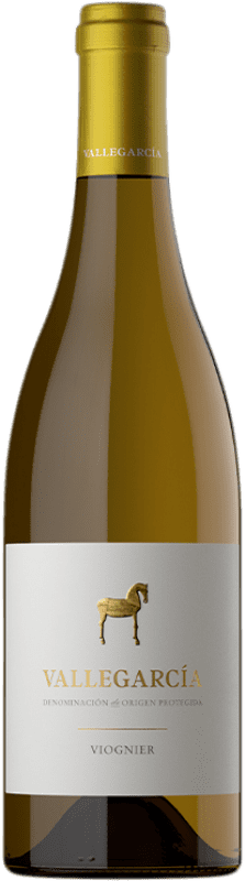 27,95 € Kostenloser Versand | Weißwein Pago de Vallegarcía Crianza — Kurze Fassreifung I.G.P. Vino de la Tierra de Castilla Kastilien-La Mancha Spanien Viognier 75 cl