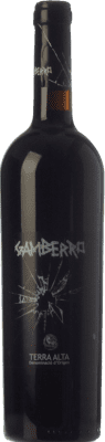 34,95 € Free Shipping | Red wine Pagos de Hí­bera Gamberro Crianza D.O. Terra Alta Catalonia Spain Syrah, Cabernet Sauvignon, Carignan Magnum Bottle 1,5 L