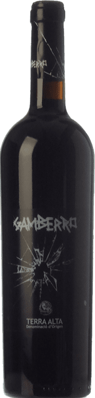 28,95 € Free Shipping | Red wine Pagos de Hí­bera Gamberro Aged D.O. Terra Alta Catalonia Spain Syrah, Cabernet Sauvignon, Carignan Bottle 75 cl