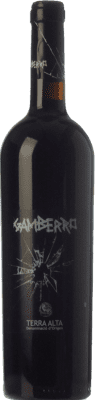 28,95 € Envio grátis | Vinho Tinto Pagos de Híbera Gamberro Crianza D.O. Terra Alta Catalunha Espanha Syrah, Cabernet Sauvignon, Cariñena — Carignan 75 cl