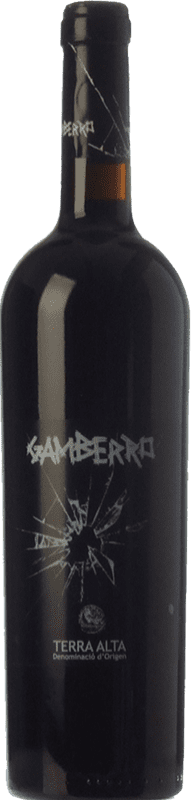 26,95 € Free Shipping | Red wine Pagos de Hí­bera Gamberro Aged D.O. Terra Alta Catalonia Spain Syrah, Cabernet Sauvignon, Carignan Bottle 75 cl