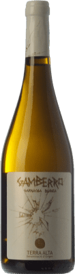 23,95 € Free Shipping | White wine Pagos de Hí­bera Gamberro Crianza D.O. Terra Alta Catalonia Spain Grenache White Bottle 75 cl