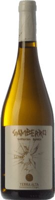 24,95 € 免费送货 | 白酒 Pagos de Hí­bera Gamberro 岁 D.O. Terra Alta 加泰罗尼亚 西班牙 Grenache White 瓶子 75 cl