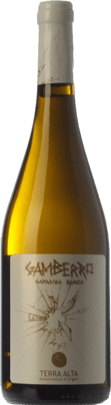 24,95 € Envoi gratuit | Vin blanc Pagos de Hí­bera Gamberro Crianza D.O. Terra Alta Catalogne Espagne Grenache Blanc Bouteille 75 cl