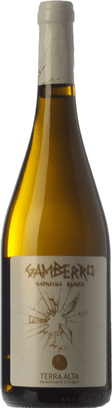 24,95 € Free Shipping | White Wine Pagos de Híbera Gamberro Crianza — Aged D.O. Terra Alta Catalonia Spain Garnacha — Grenache Bottle 75 cl