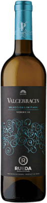 12,95 € Envio grátis | Vinho branco Pagos de Valcerracín D.O. Rueda Castela e Leão Espanha Verdejo Garrafa 75 cl