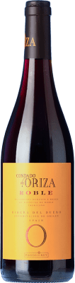 10,95 € 免费送货 | 红酒 Pagos del Rey Condado de Oriza 橡木 D.O. Ribera del Duero 卡斯蒂利亚莱昂 西班牙 Tempranillo 瓶子 75 cl