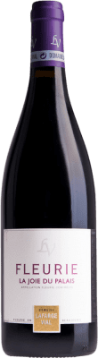 45,95 € Spedizione Gratuita | Vino rosso Lafarge-Vial A.O.C. Fleurie Beaujolais Francia Gamay Bottiglia 75 cl