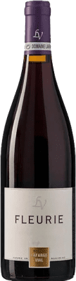 46,95 € Envio grátis | Vinho tinto Lafarge-Vial A.O.C. Fleurie Beaujolais França Gamay Biológico Garrafa 75 cl
