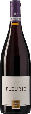 39,95 € Spedizione Gratuita | Vino rosso Lafarge-Vial A.O.C. Fleurie Beaujolais Francia Gamay Bottiglia 75 cl