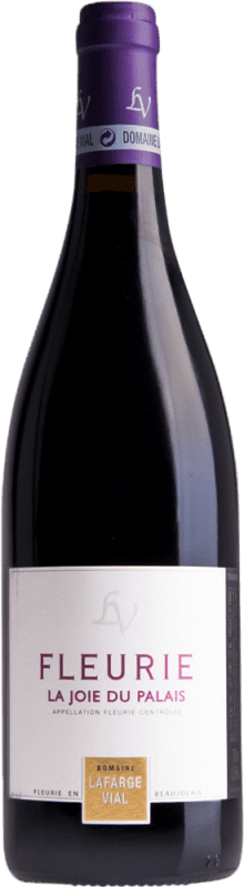 36,95 € 送料無料 | 赤ワイン Lafarge-Vial A.O.C. Fleurie ボジョレ フランス Gamay ボトル 75 cl