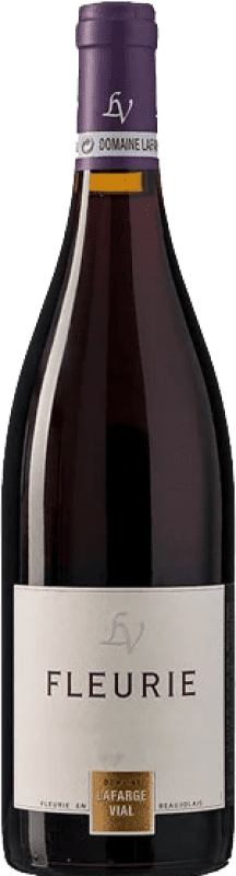 46,95 € Envoi gratuit | Vin rouge Lafarge-Vial A.O.C. Fleurie Beaujolais France Gamay Biologique Bouteille 75 cl