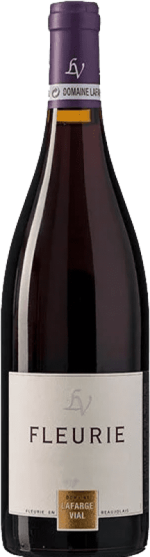 48,95 € Envío gratis | Vino tinto Lafarge-Vial A.O.C. Fleurie Beaujolais Francia Gamay Botella 75 cl