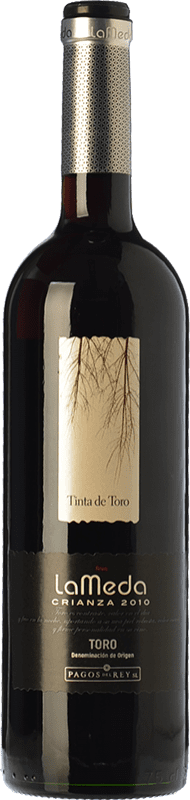 7,95 € Spedizione Gratuita | Vino rosso Pagos del Rey Finca La Meda Crianza D.O. Toro Castilla y León Spagna Tempranillo Bottiglia 75 cl