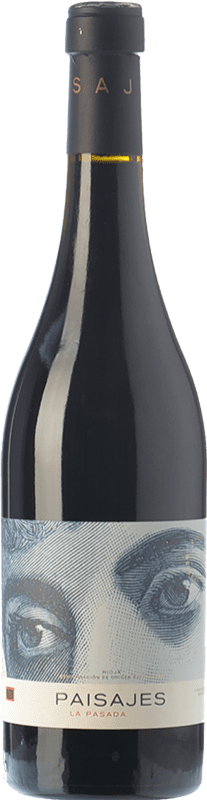 36,95 € Free Shipping | Red Wine Paisajes La Pasada Reserve — Aged D.O.Ca. Rioja The Rioja Spain Tempranillo Bottle 75 cl