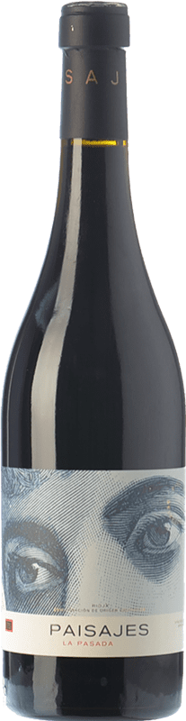 44,95 € Free Shipping | Red wine Paisajes La Pasada Reserve D.O.Ca. Rioja The Rioja Spain Tempranillo Magnum Bottle 1,5 L