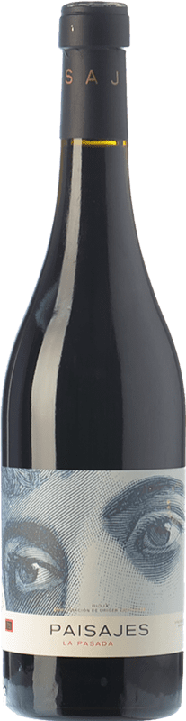 49,95 € Envio grátis | Vinho tinto Paisajes La Pasada Reserva D.O.Ca. Rioja La Rioja Espanha Tempranillo Garrafa Magnum 1,5 L