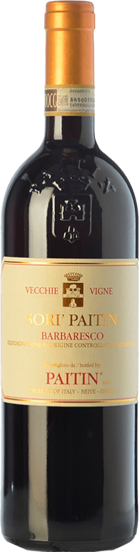 94,95 € Free Shipping | Red wine Paitin Sorì Riserva Vieilles Vignes Reserve D.O.C.G. Barbaresco Piemonte Italy Nebbiolo Bottle 75 cl