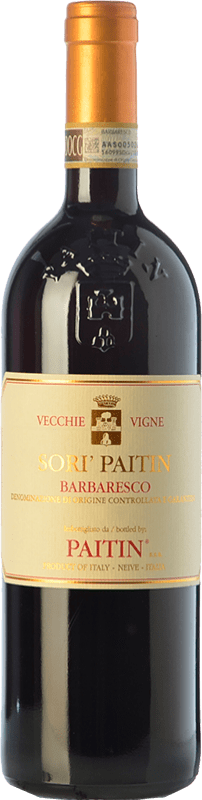142,95 € Envio grátis | Vinho Tinto Paitin Sorì VV Vieilles Vignes — Vinhas Velhas Reserva D.O.C.G. Barbaresco Piemonte Itália Nebbiolo 75 cl